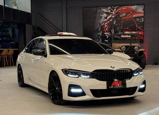 BMW 320i 2.0 16V TURBO GASOLINA M SPORT AUTOMÁTICO